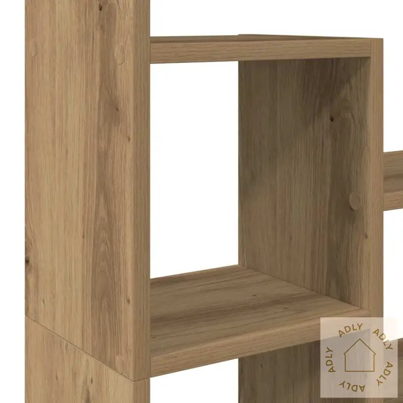 Bokhylle Artisan Eik 72X20X120 Cm Konstruert Tre
