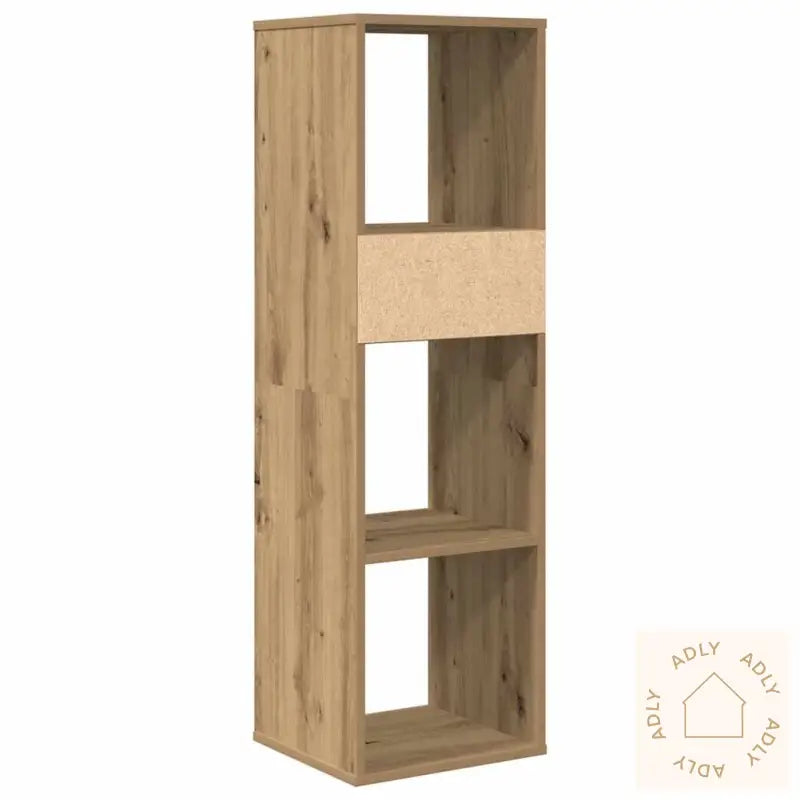 Bokhylle Artisan Eik 34X31X112 Cm Konstruert Tre