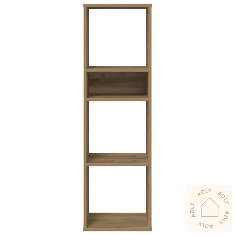 Bokhylle Artisan Eik 34X31X112 Cm Konstruert Tre