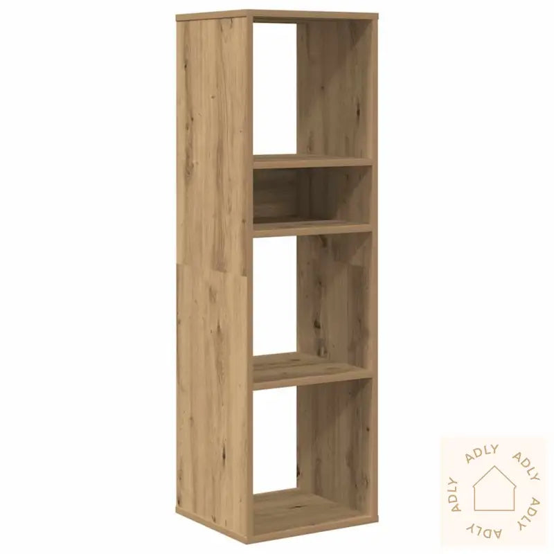 Bokhylle Artisan Eik 34X31X112 Cm Konstruert Tre