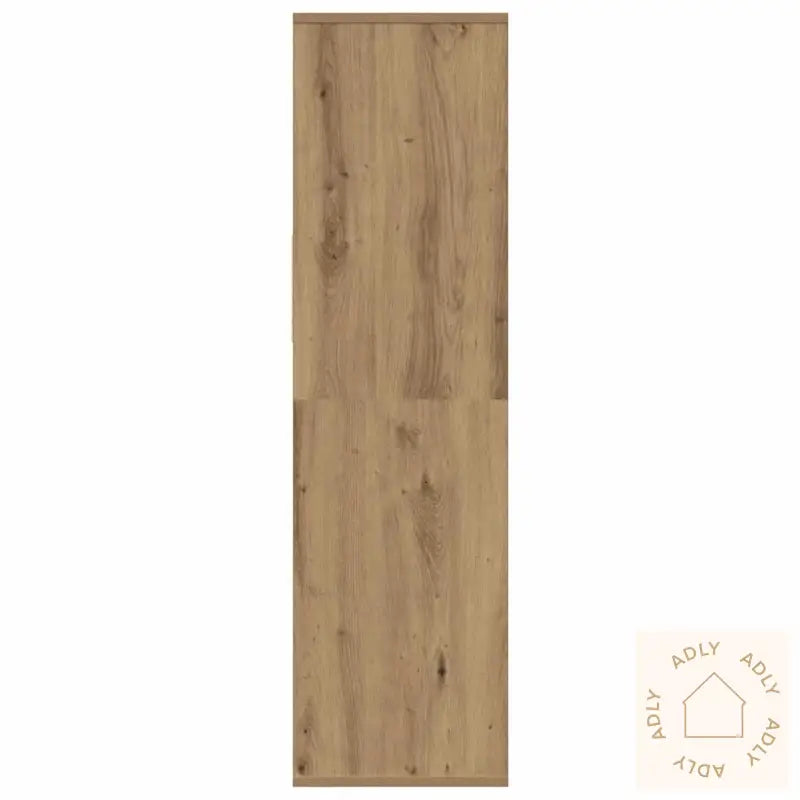 Bokhylle Artisan Eik 34X31X112 Cm Konstruert Tre