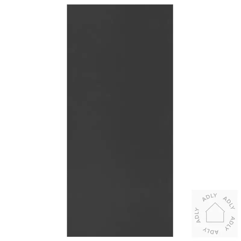 Bokhylle/Skjenk Svart 66X30X130 Cm Sponplate