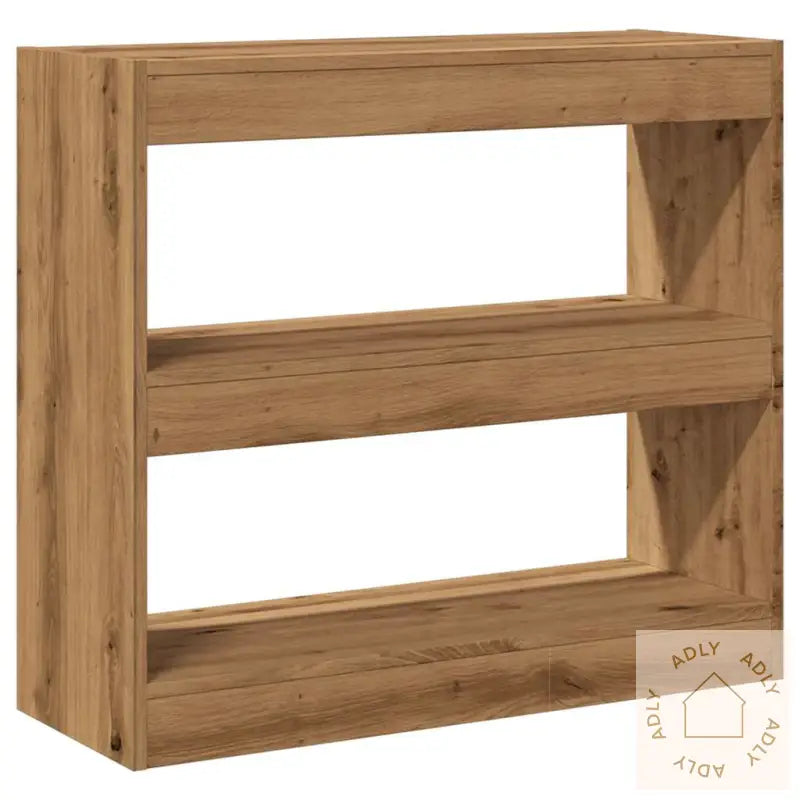 Bokhylle/Romdeler Artisan Eik 80X30X72 Cm