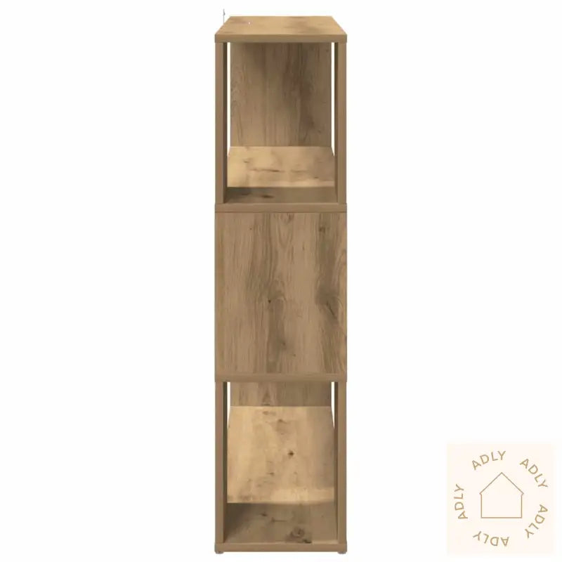 Bokhylle/Romdeler Artisan Eik 100X24X94 Cm