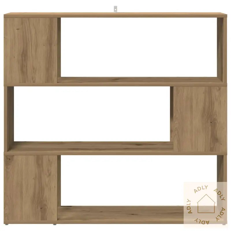 Bokhylle/Romdeler Artisan Eik 100X24X94 Cm