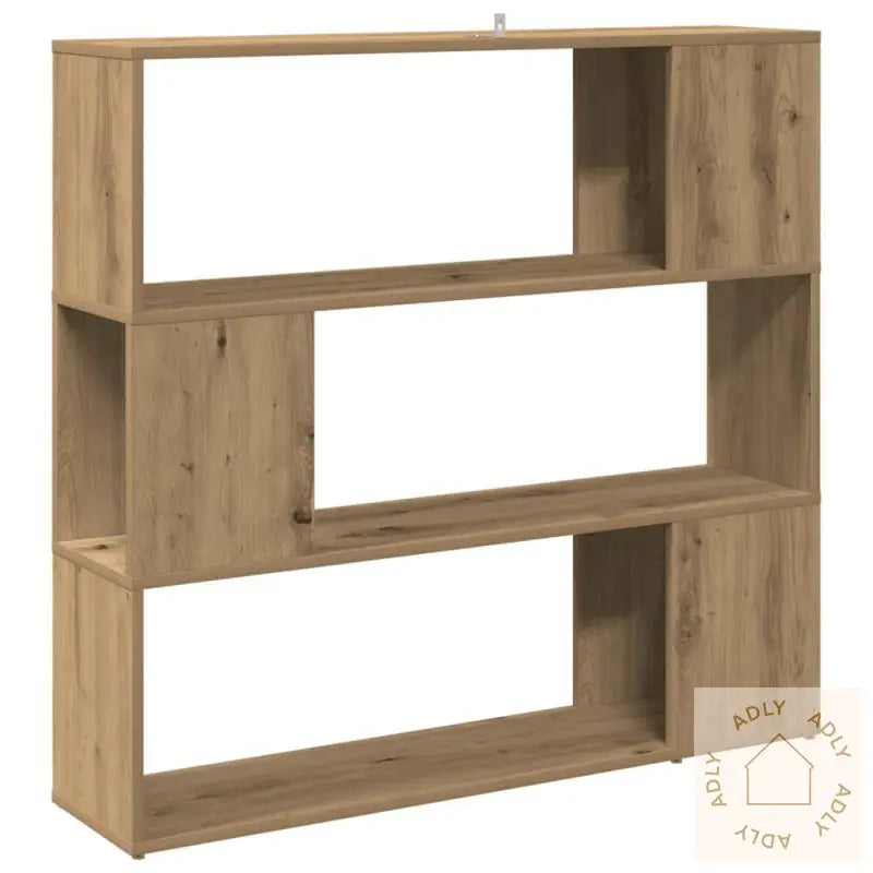 Bokhylle/Romdeler Artisan Eik 100X24X94 Cm