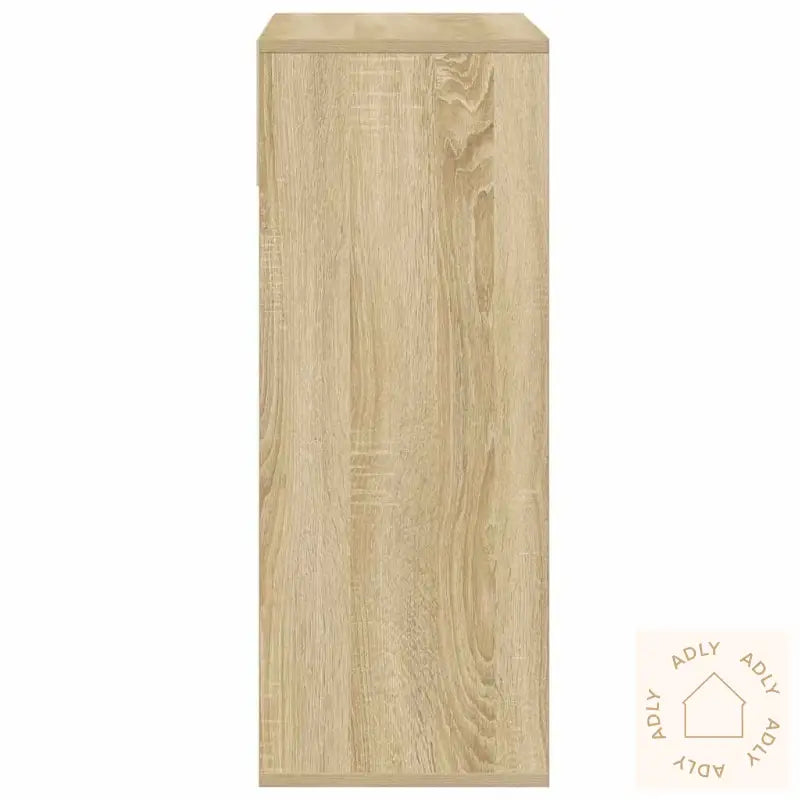 Bokhylle Sonoma Eik 66X31X80 Cm Konstruert Tre