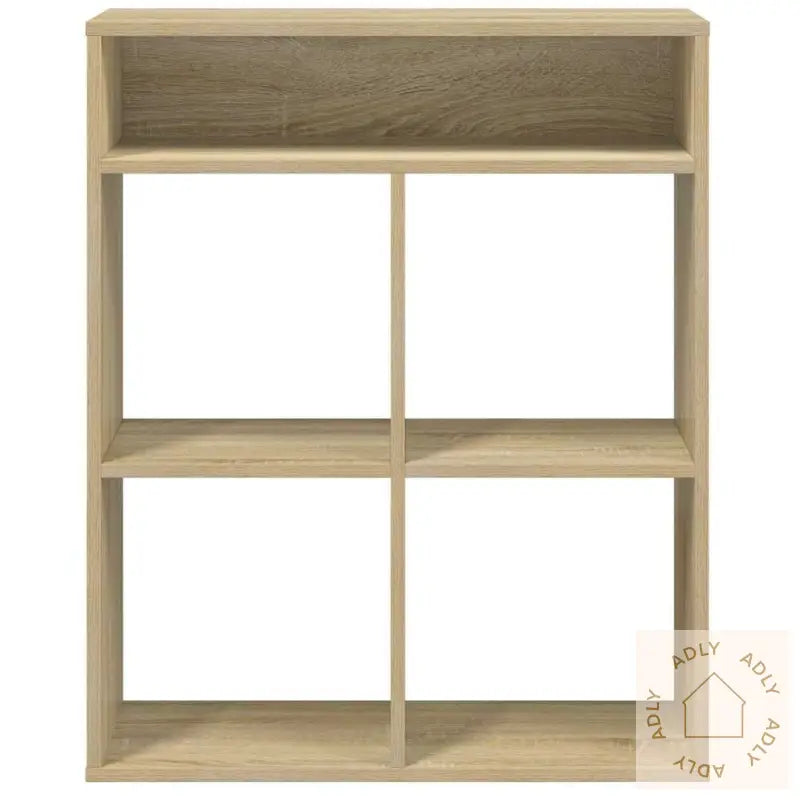 Bokhylle Sonoma Eik 66X31X80 Cm Konstruert Tre