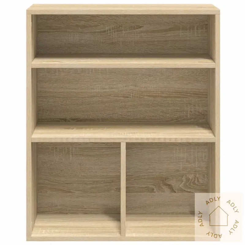 Bokhylle Sonoma Eik 60X30X71,5 Cm Konstruert Tre