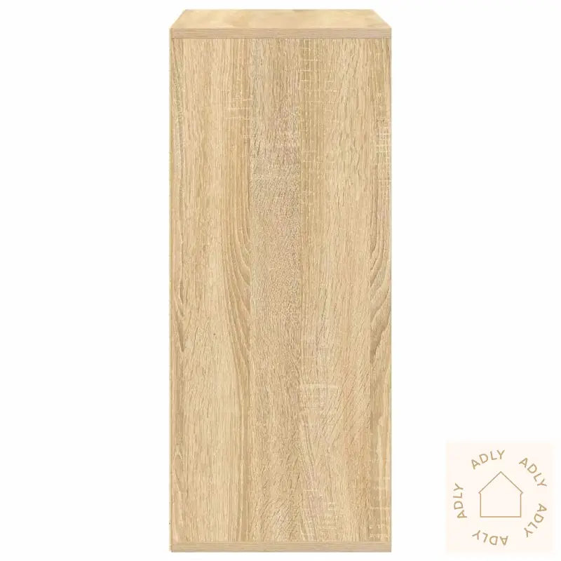 Bokhylle Sonoma Eik 60X30X71,5 Cm Konstruert Tre