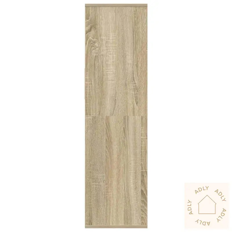 Bokhylle Sonoma Eik 34X31X112 Cm Konstruert Tre
