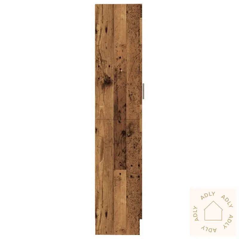 Bokhylle Gammelt Tre 82,5X30,5X150 Cm Konstruert Tre