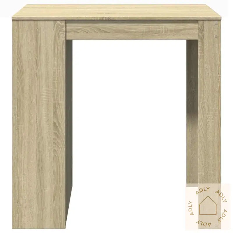Barbord Sonoma Eik 102X70X103,5 Cm Konstruert Tre