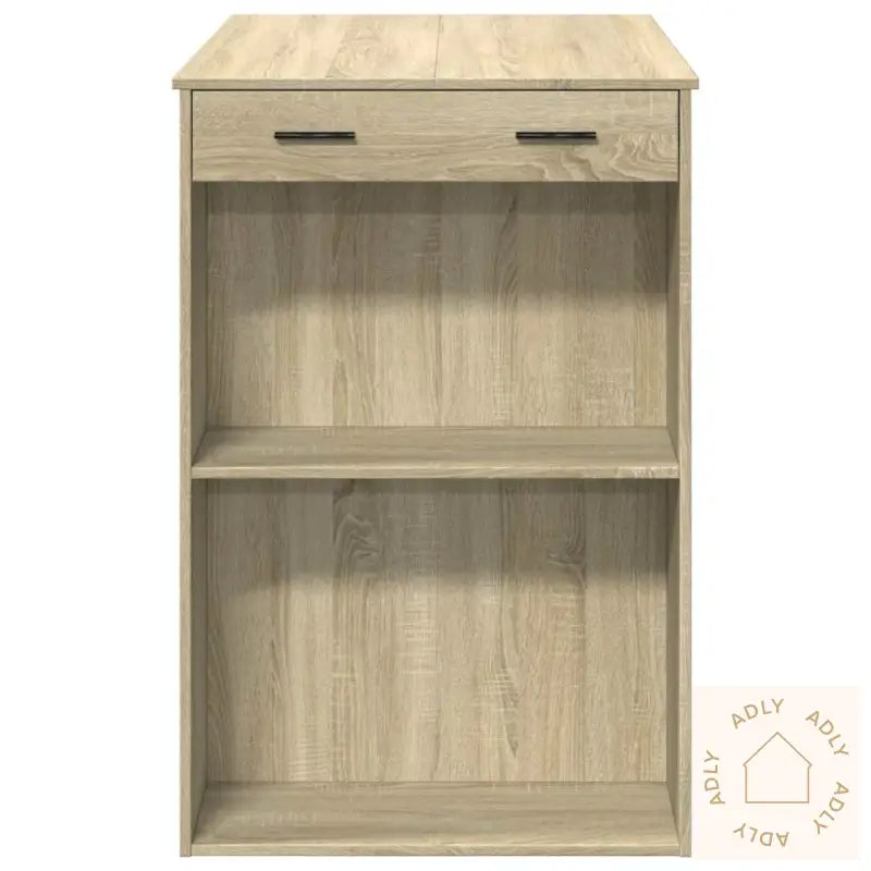 Barbord Sonoma Eik 102X70X103,5 Cm Konstruert Tre