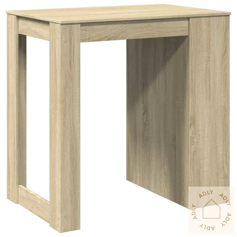 Barbord Sonoma Eik 102X70X103,5 Cm Konstruert Tre