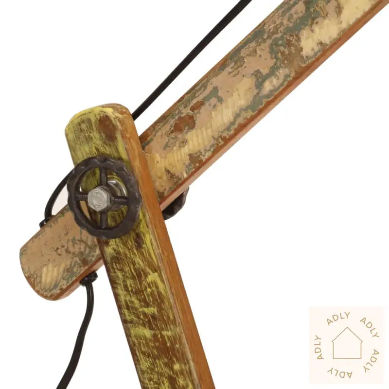 Industriell Bordlampe Flerfarget Rund 23X18X95 Cm E27