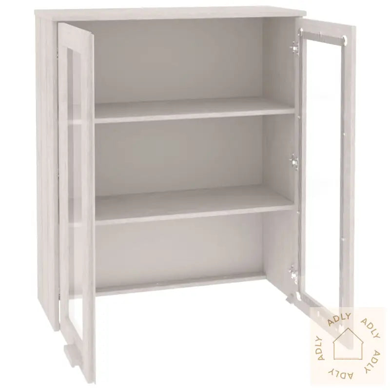 Skjenketopp Hamar Hvit 85X35X100 Cm Heltre Furu