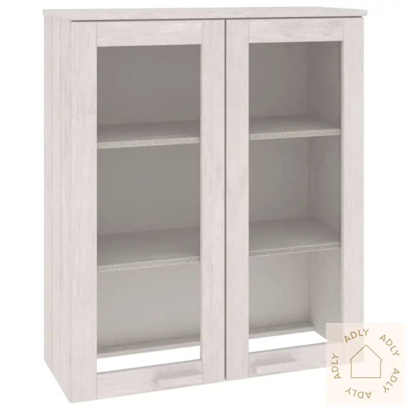 Skjenketopp Hamar Hvit 85X35X100 Cm Heltre Furu