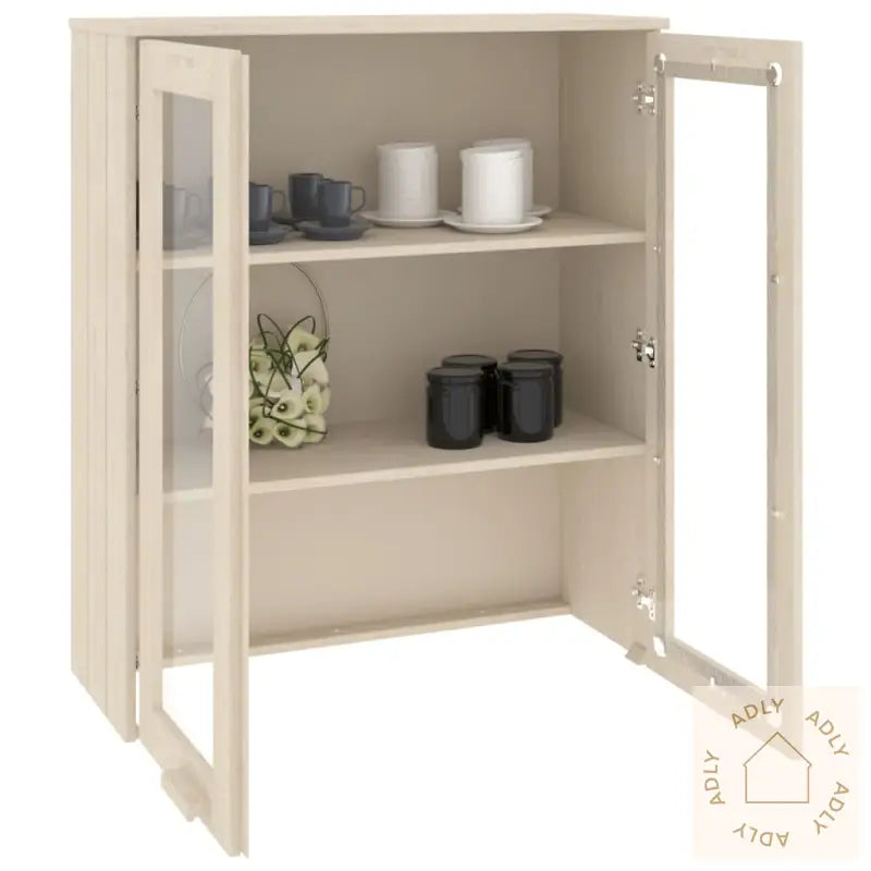 Skjenketopp Hamar Honningbrun 85X35X100 Cm Heltre Furu