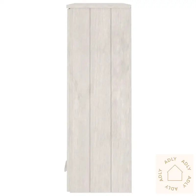 Skjenketopp Hamar Hvit 85X35X100 Cm Heltre Furu