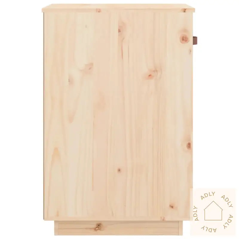 Skrivebord Grå 40X50X75 Cm Heltre Furu