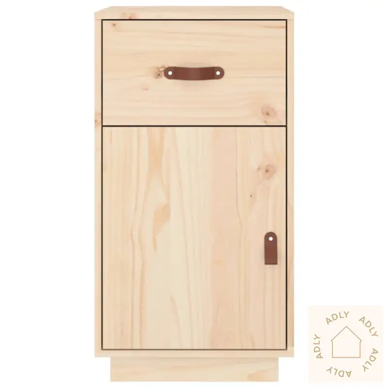 Skrivebord Grå 40X50X75 Cm Heltre Furu