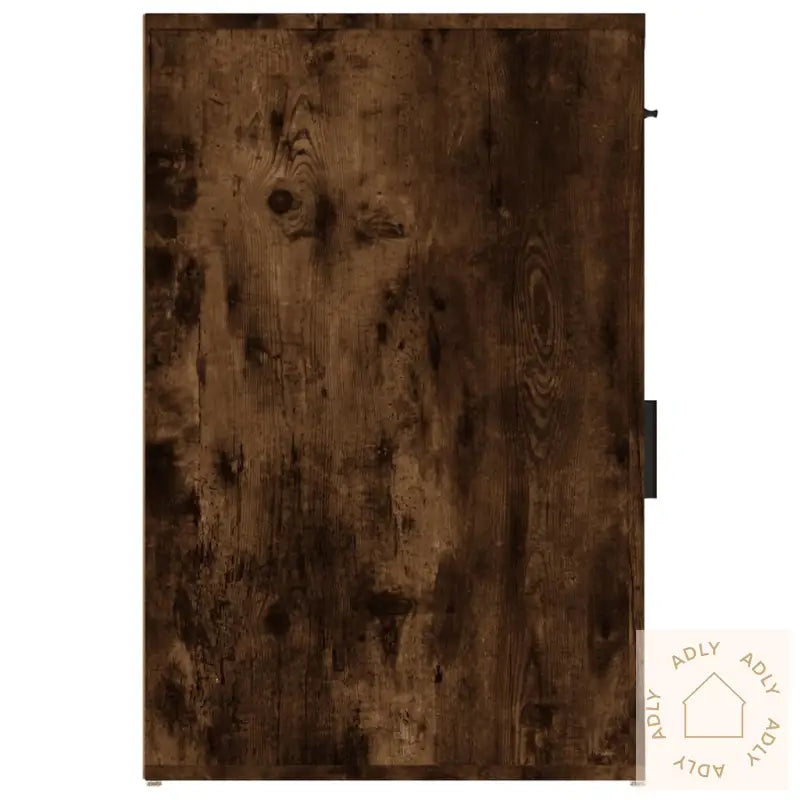 Skrivebord Røkt Eik 40X49X75 Cm Konstruert Tre