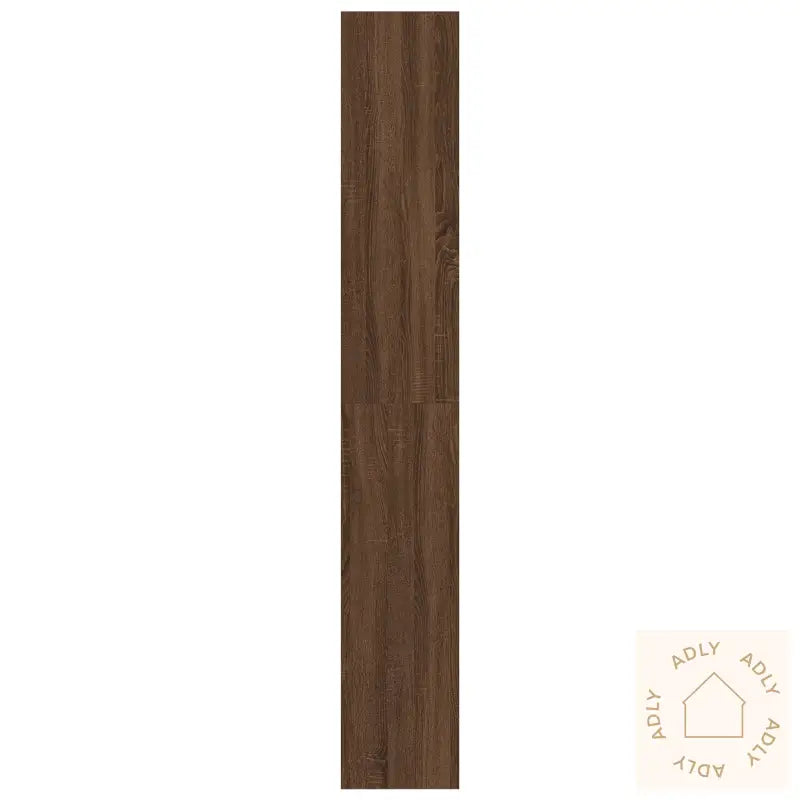 Bokhylle Brun Eik Konstruert Tre 100 X 30 X 198 Cm Brun Eik Hylle