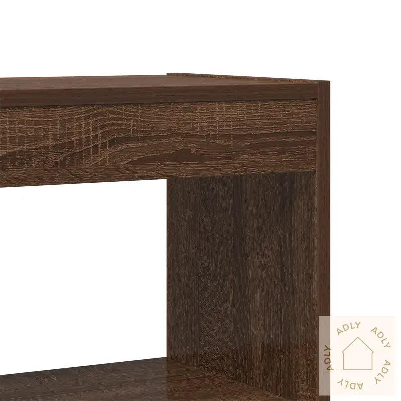 Bokhylle Brun Eik Konstruert Tre 100 X 30 X 198 Cm Brun Eik Hylle