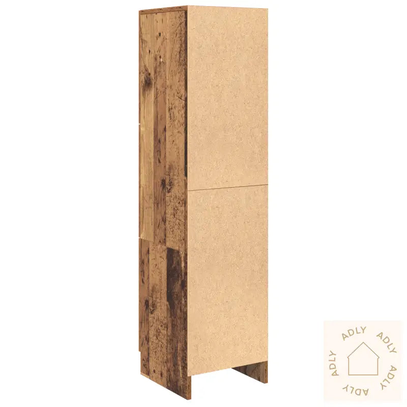 Brun Sideboard Slitt Tre Trefiner Kompakt Brun Sideboard
