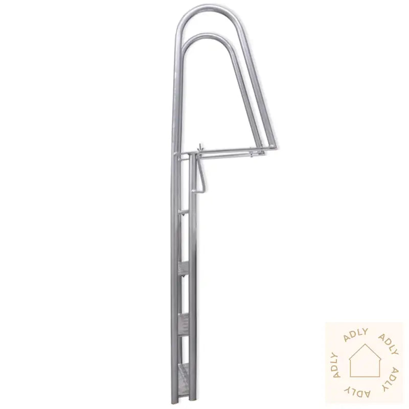 4-Stegs Brygge-/Bassengstige Aluminium 167 Cm