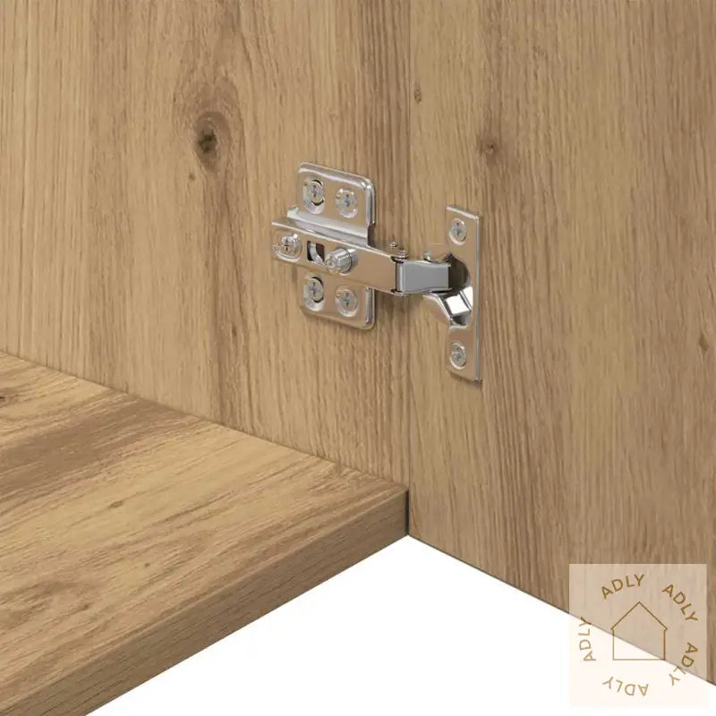 Oppbevaringsskap Artisan Eik 50 X 41 X 225 Cm Konstruert Tre