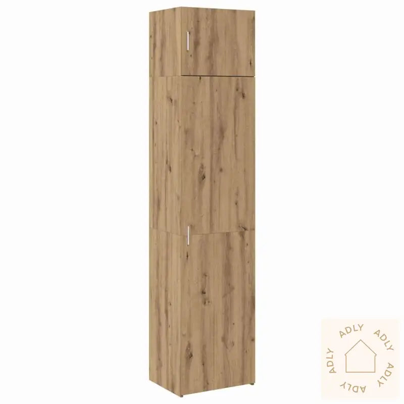 Oppbevaringsskap Artisan Eik 50 X 41 X 225 Cm Konstruert Tre