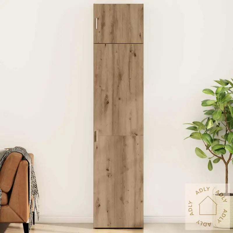 Oppbevaringsskap Artisan Eik 50 X 41 X 225 Cm Konstruert Tre
