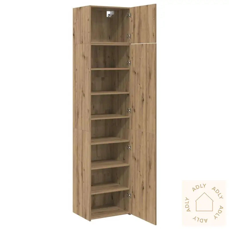 Oppbevaringsskap Artisan Eik 50 X 41 X 225 Cm Konstruert Tre