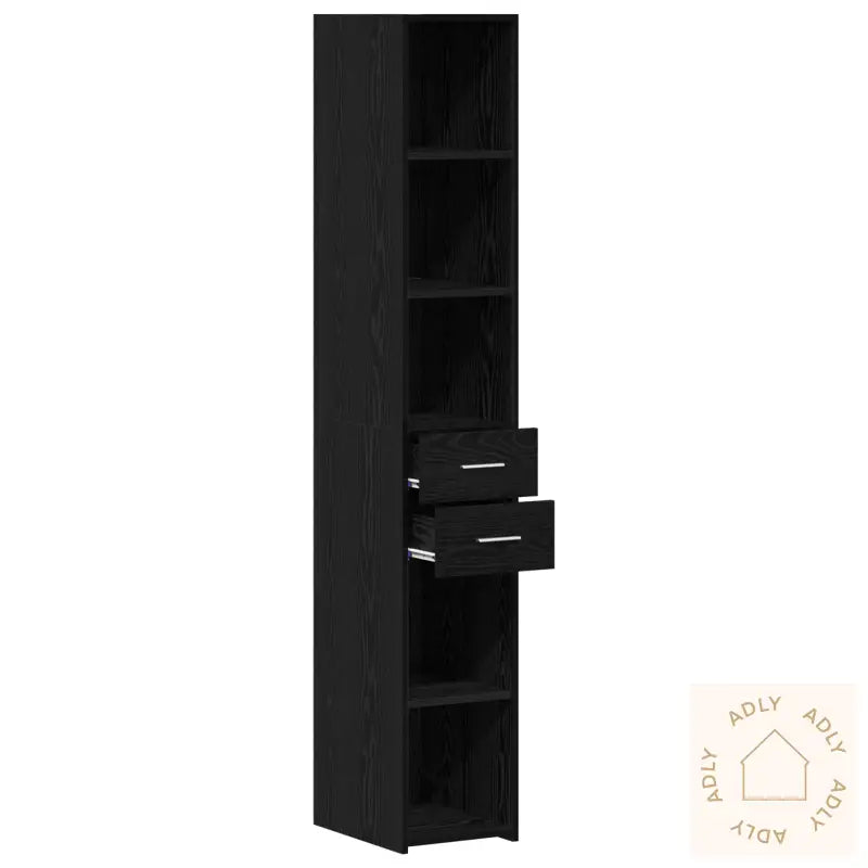 Highboard Artisan Eik 30X42,5X185 Cm Ingeniørtre