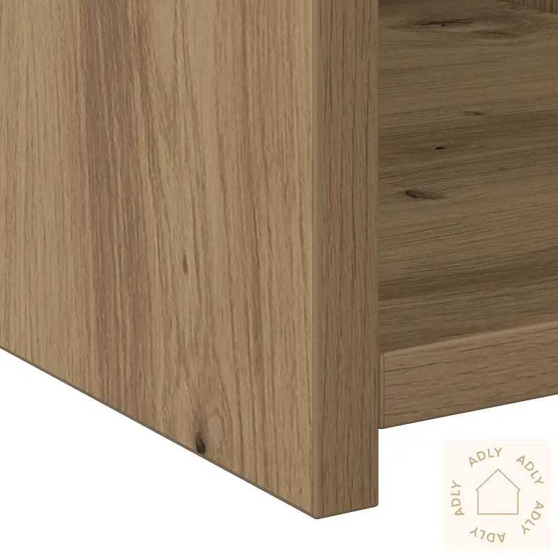 Highboard Artisan Eik 30X42,5X185 Cm Ingeniørtre