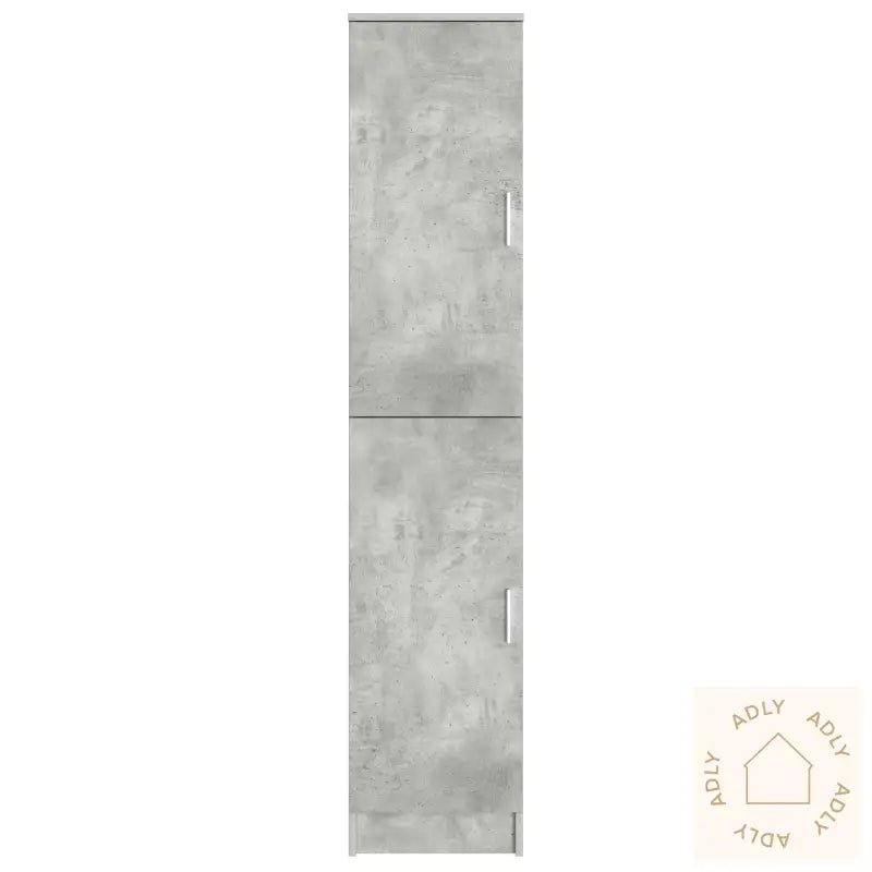 Buffet Cabinet Betonggrå Mdf Med Betongeffekt Laminat Standard