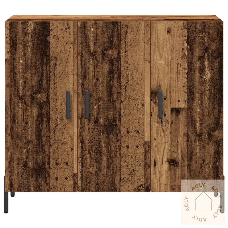 Skjenk I Gammelt Tre 90X34X80 Cm - Ingeniørtre