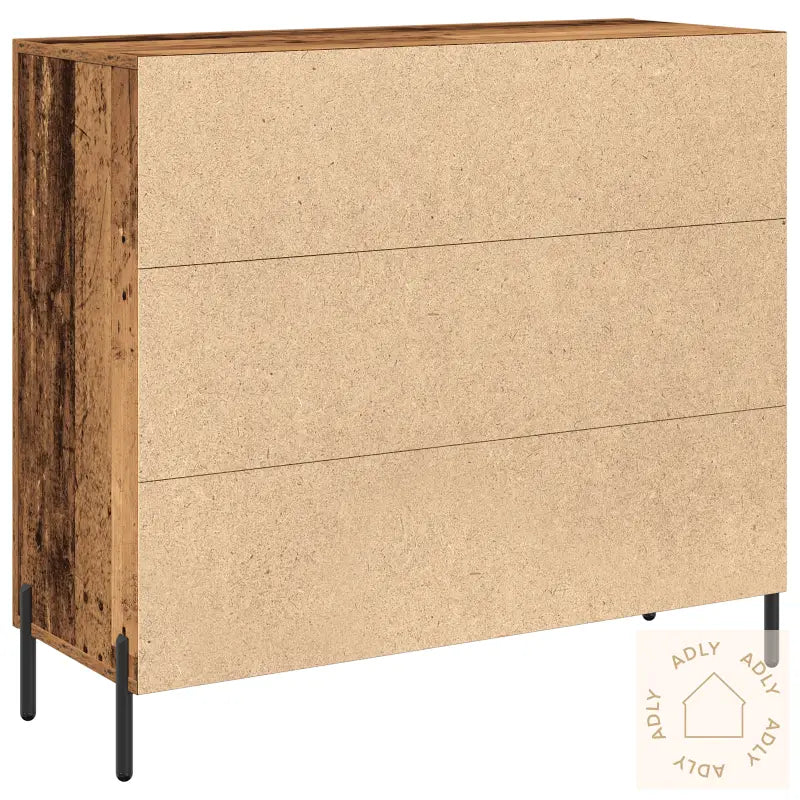 Skjenk I Gammelt Tre 90X34X80 Cm - Ingeniørtre