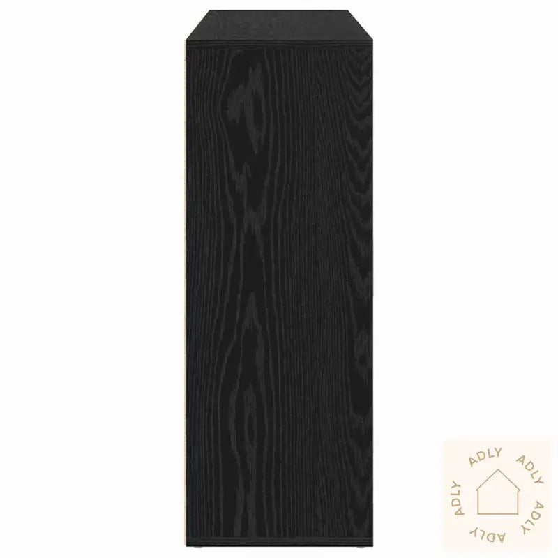 Sideboards 2 Stk I Sort Eik, Mål: 60 X 31 X 84 Cm. Bygget I Tre.