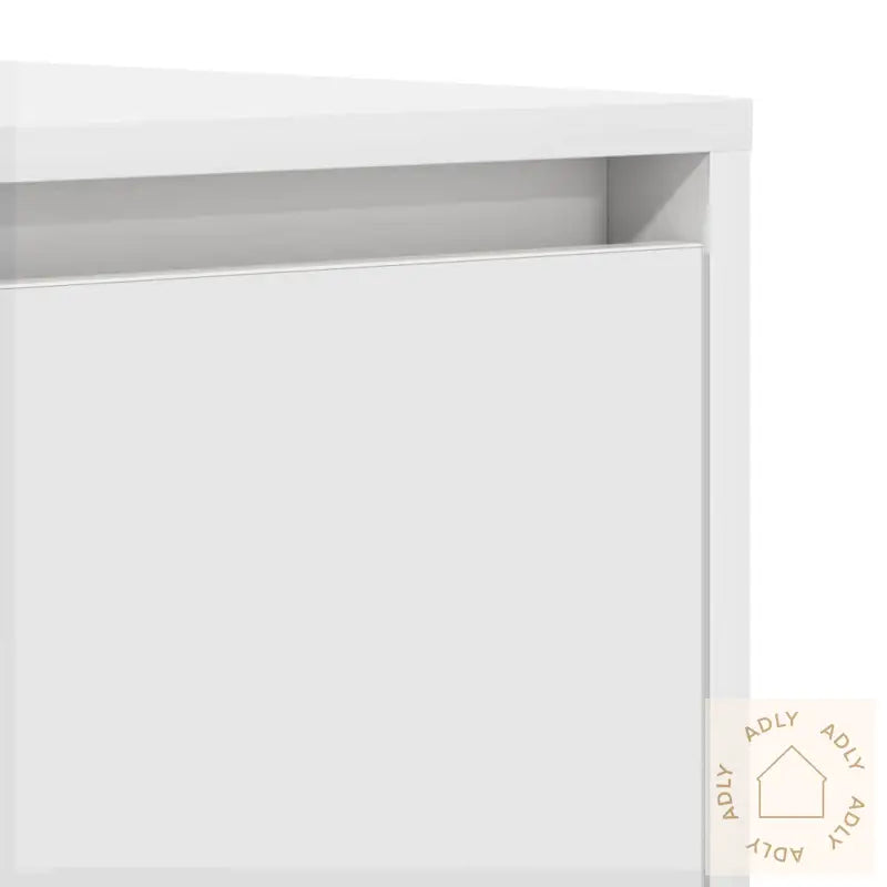 Sideboard Hvit 120X41X75 Cm Konstruert Tre