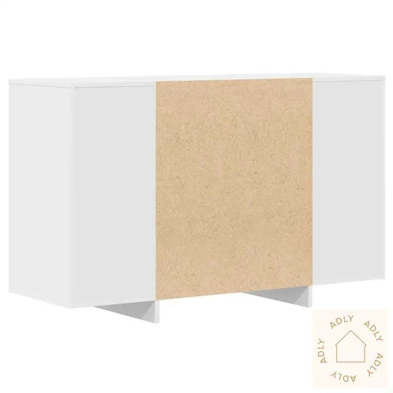 Sideboard Hvit 120X41X75 Cm Konstruert Tre