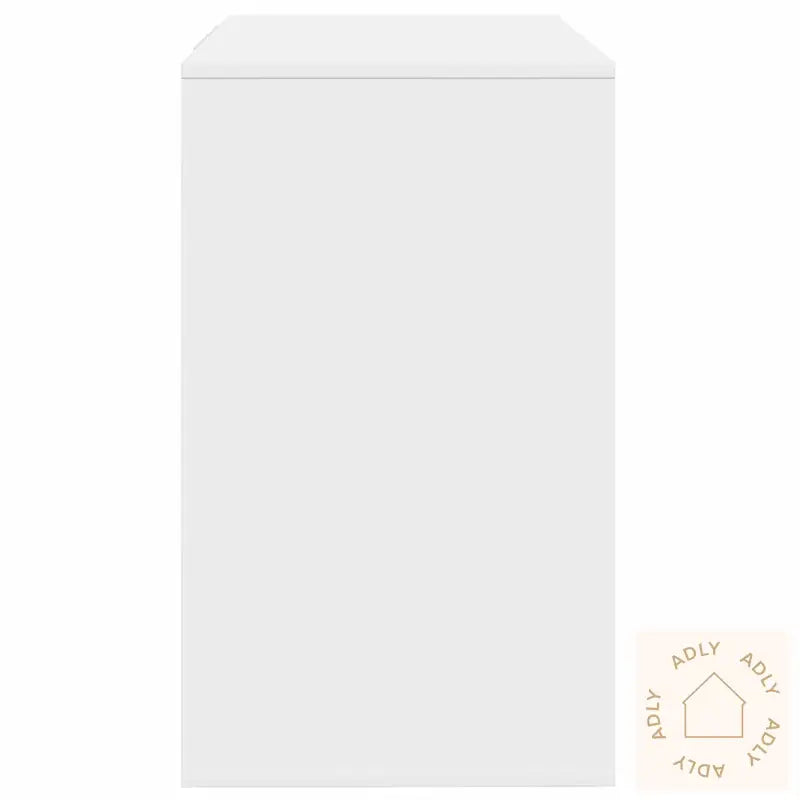 Sideboard Hvit 120X41X75 Cm Konstruert Tre