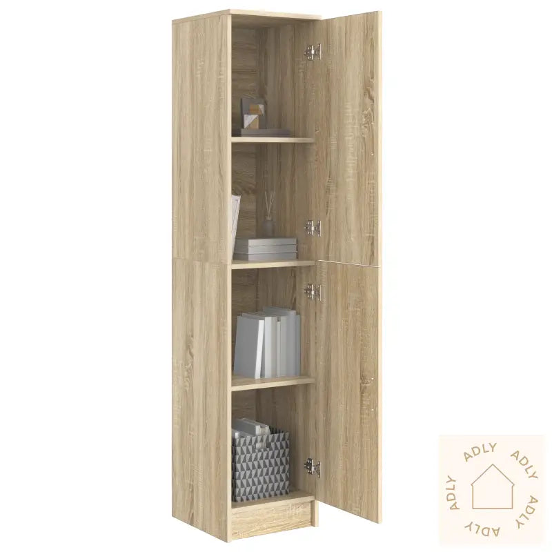 Buffet Skap Sonoma Eik Sponplate Med Sonoma Eikefinish Kompakt