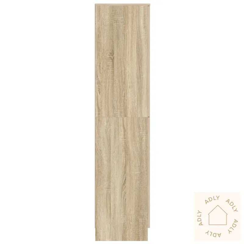 Buffet Skap Sonoma Eik Sponplate Med Sonoma Eikefinish Kompakt