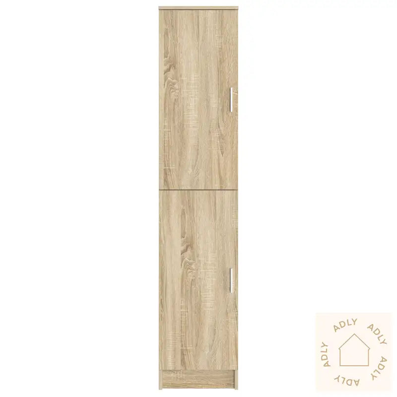 Buffet Skap Sonoma Eik Sponplate Med Sonoma Eikefinish Kompakt