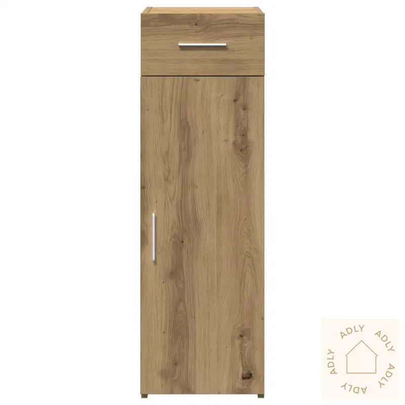Sideboard Artisan Eik 30X42,5X93 Cm Konstruert Tre