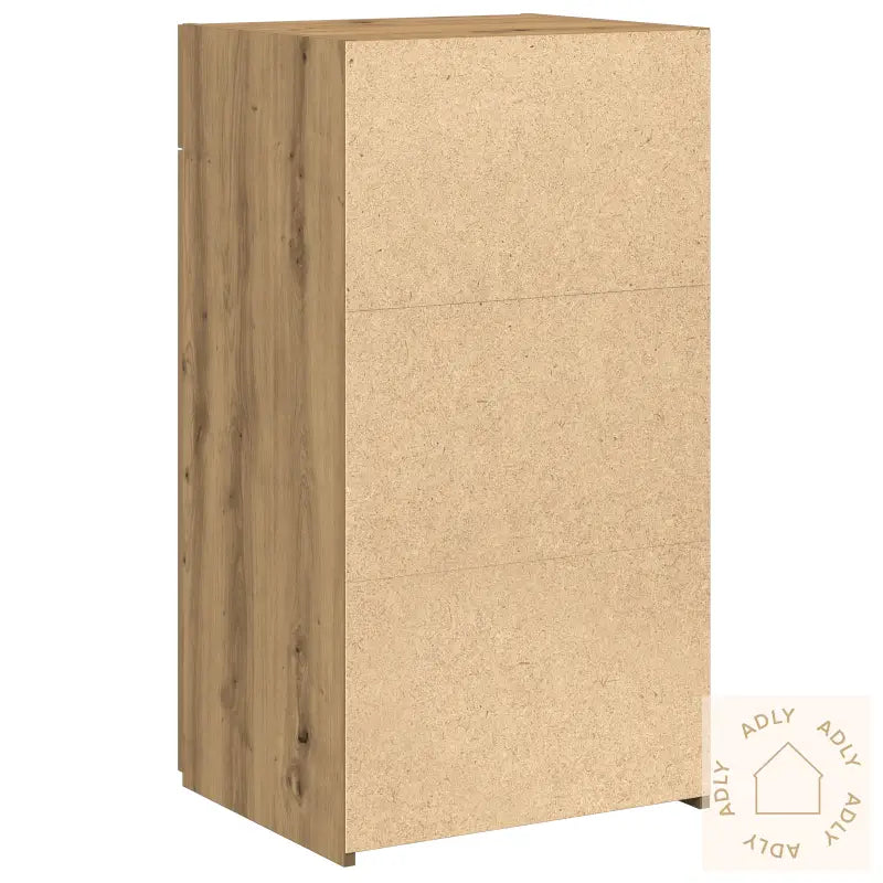 Sideboard Artisan Eik 30X42,5X93 Cm Ingeniørtre