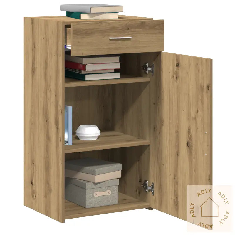 Sideboard Artisan Eik 30X42,5X93 Cm Ingeniørtre